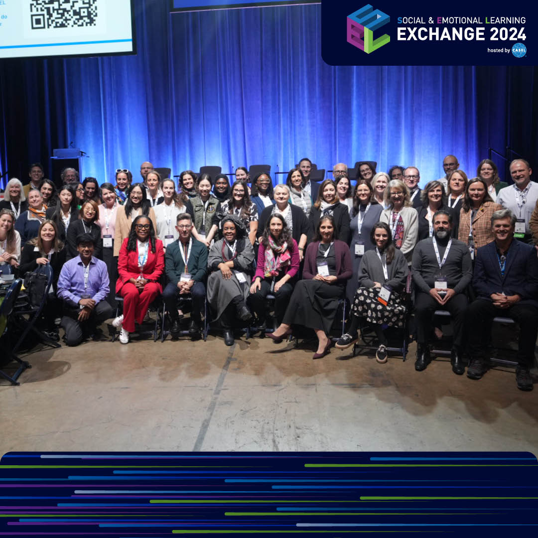 caselorg's tweet image. There are 30 countries represented at this year&apos;s #SELExchange, bringing with them an extraordinary breadth of knowledge, experience, and passion for young learners. As the attendees of today&apos;s international lunch can attest: SEL is global!