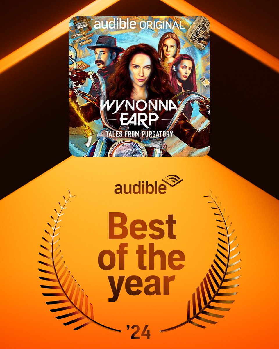 Wynonna Earp (@wynonnaearp) on Twitter photo Wynonna Earp: Tales from Purgatory was selected as one of <a href="/audible/">Mark Kelso</a>โs #BestOfTheYear for 2024!!!! ๐ฉ๐ฅ๐ค Thank you for listening. ๐ค๐ค
Check it out!: adbl.co/BOTY2024-CA Wynonna Earp: Tales from Purgatory was selected as one of <a href="/audible/">Mark Kelso</a>โs #BestOfTheYear for 2024!!!! ๐ฉ๐ฅ๐ค Thank you for listening. ๐ค๐ค
Check it out!: adbl.co/BOTY2024-CA