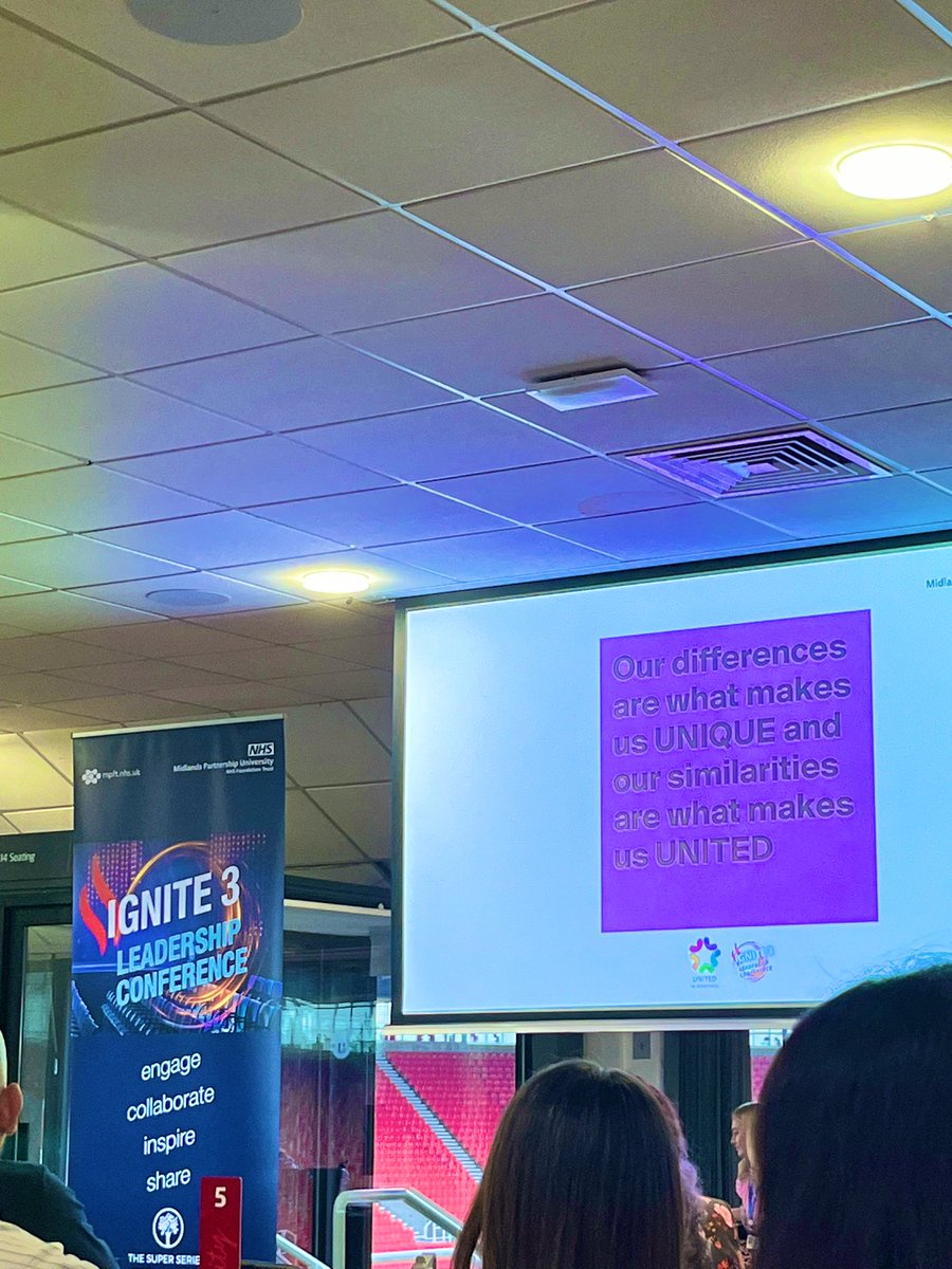 Georgie Woodcock (@georgiewoodcock) on Twitter photo United in Uniqueness 💫 a fantastic, thought provoking day with key takeaways:
🔸culture eats strategy for breakfast
🔸the culture of any team is shaped by the worst behaviour the leader is willing to tolerate
🔸how do we become comfortable with the uncomfortable 💭
<a href="/mpftnhs/">Midlands Partnership University NHS FT</a> United in Uniqueness 💫 a fantastic, thought provoking day with key takeaways:
🔸culture eats strategy for breakfast
🔸the culture of any team is shaped by the worst behaviour the leader is willing to tolerate
🔸how do we become comfortable with the uncomfortable 💭
<a href="/mpftnhs/">Midlands Partnership University NHS FT</a>