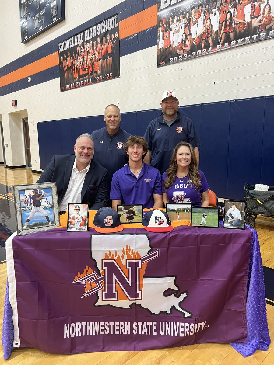 Congratulations to <a href="/AustinGlasscock/">Austin Glasscock</a> on signing today with <a href="/NSUDemonsBSB/">NSU Baseball</a> !