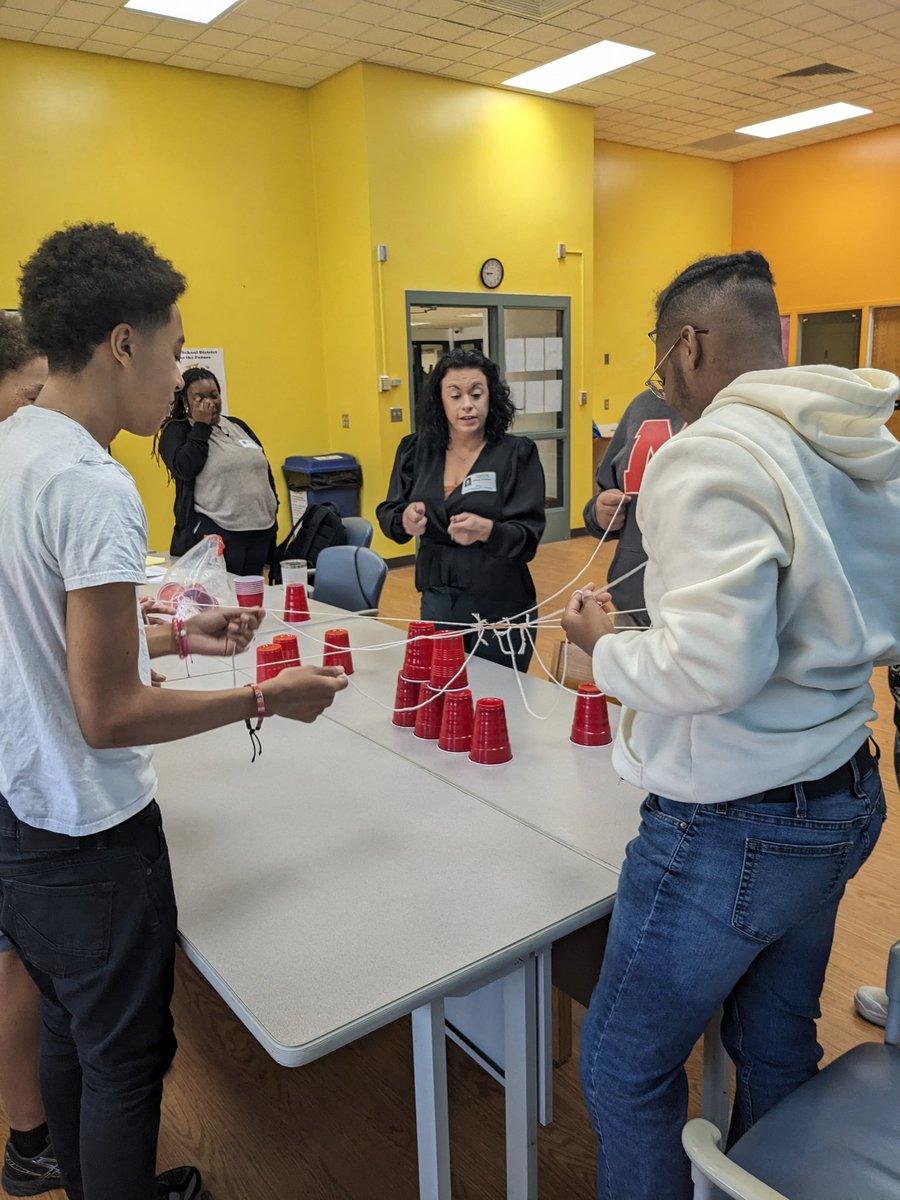 southallegheny's tweet photo. With an emphasis on career development &amp;  future preparedness, students benefited from an interactive visit with local pre-employment training provider, discussing career goals, power skills, &amp; team-building. And Future Ready Leaders hosting a College &amp;  Career Fair Thursday! https://t.co/F8KkjXSEFl