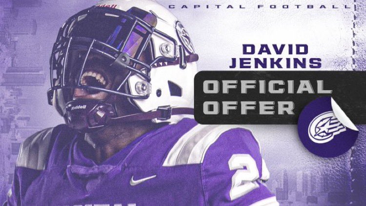 djenk0530's tweet photo. I’m more than thankful to receive my first offer from capital university @IMGBlue1 @Coachcalexander https://t.co/BPROvbVvbj