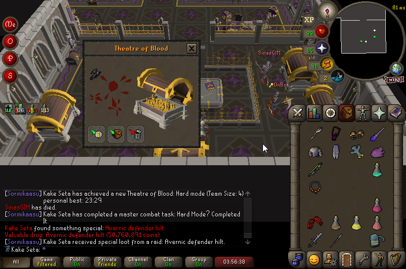 Kaironfin's tweet photo. First hm tob on gim after over year break :D Back on it https://t.co/Dw6gJXtNFZ