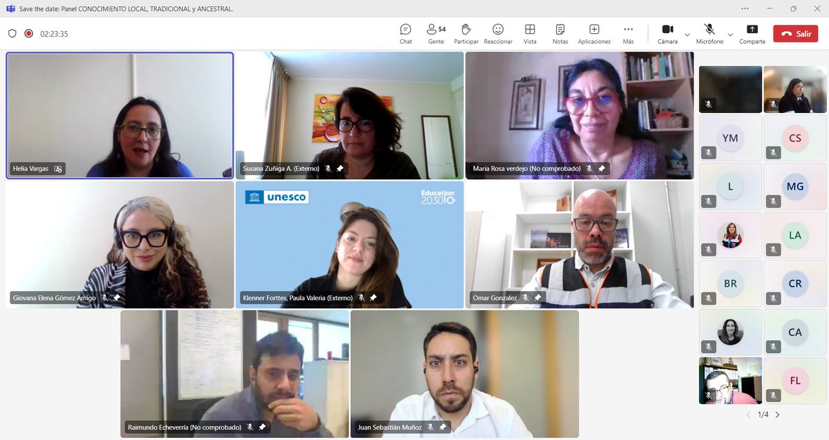 ¿Cómo está siendo incorporado el conocimiento local, tradicional y ancestral en instrumentos de la RRD?

Hoy fue realizado el Panel CONOCIMIENTO LOCAL, TRADICIONAL y ANCESTRAL: Estado del arte y su potencialidad para su incorporación en instrumentos de RRD.