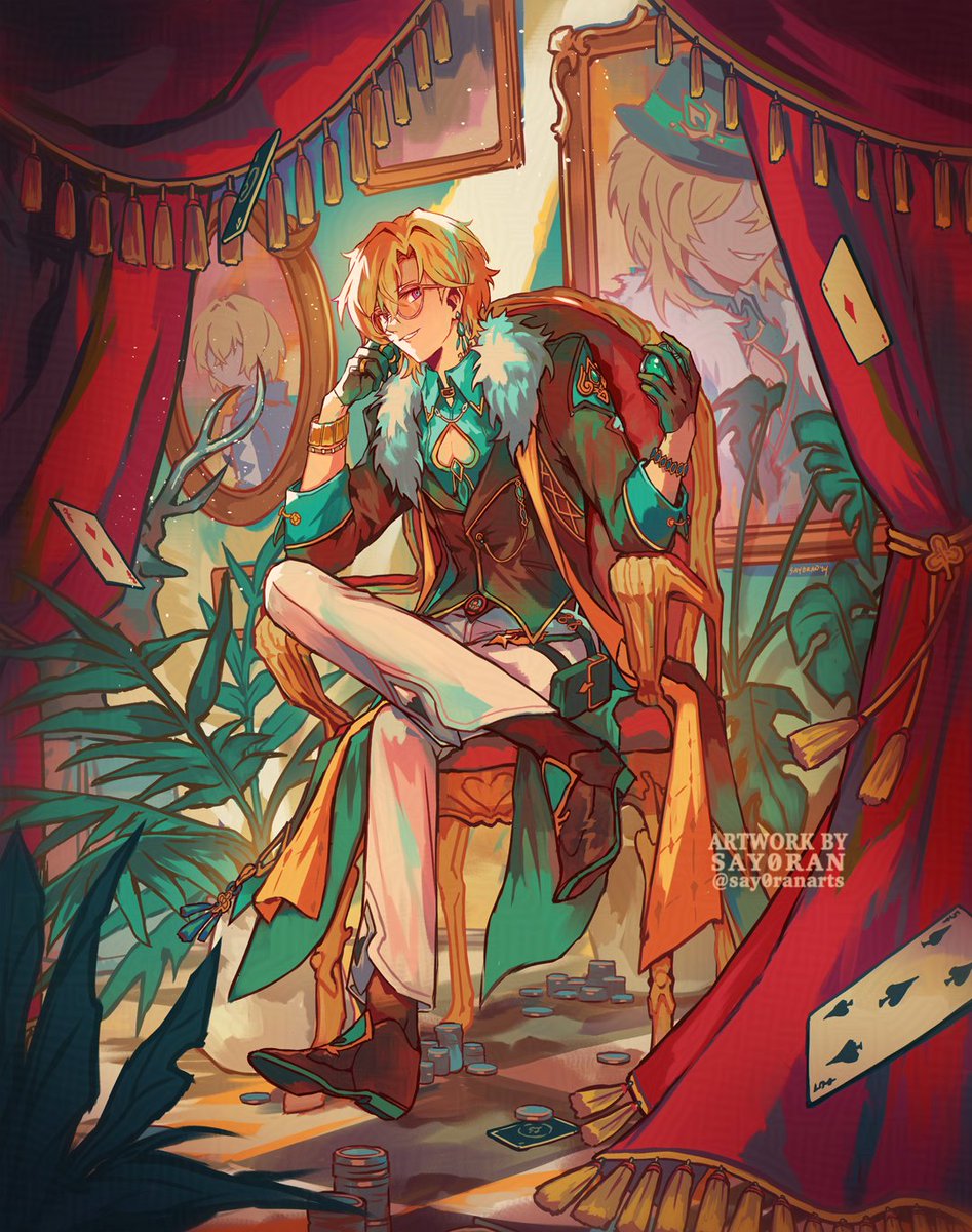 aventurine #HonkaiStarRail