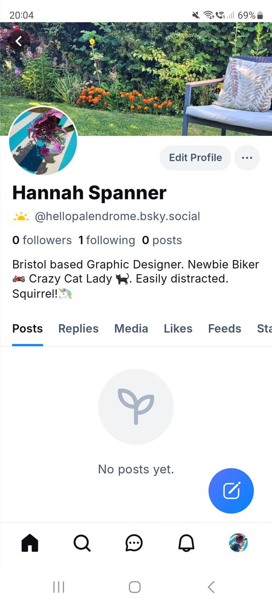 This is officially the only account I have at the other place xx