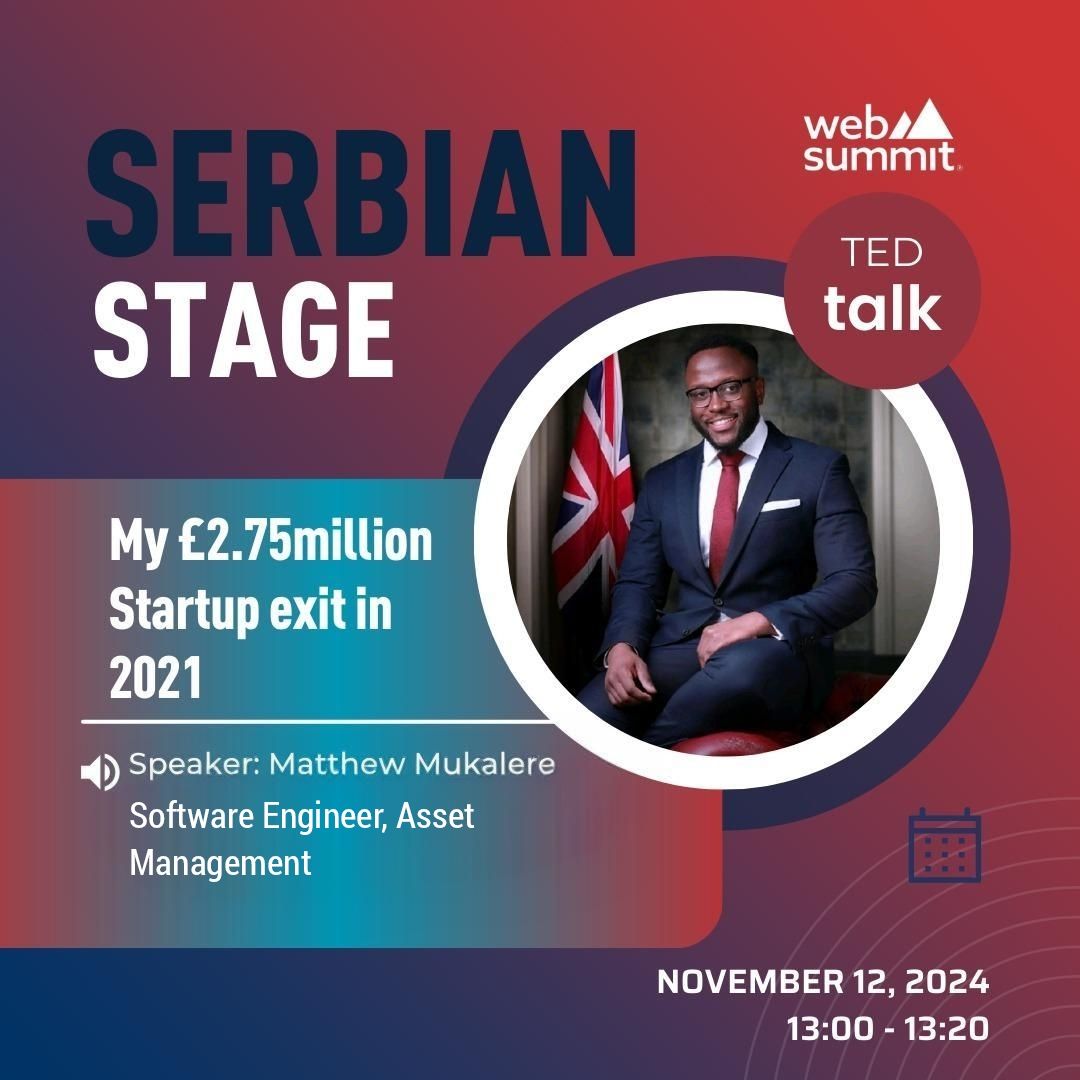 MMatthcw's tweet photo. From London to Lisbon: Building Bridges Between African & Serbian Startups at Web Summit 🌍🇷🇸

Today I celebrated my 28th birthday after delivering two milestone talks:
1️⃣ "From £0 to £2.75M Exit: The Story Behind My Startup Exit"
2️⃣ "Parallel Worlds: Why Balkan & African Startup Ecosystems Are More Similar Than You Think"

What started as speaking sessions transformed into something bigger. Serbian founders weren't just listening - they were connecting dots within the Balkans that I've been seeing in Africa for years:
1️⃣ Both the the Balkans and Africa have a challenging history.
2️⃣ Both startup ecosystems face international scaling challenges.
3️⃣ Both regions have untapped talent pools.
4️⃣ Both have growing yet underutilised diaspora networks.
5️⃣ And so much more...

The response? A few Serbian investors and founders are now planning an Africa tech tour with me to explore opportunities for collaboration! (DM me if you're keen to explore or invest in Africa too)

I learned so much about Serbia and the Balkans during this trip that I wouldn't have learned had I not come!

It even gave me a few ideas for next steps:
1️⃣ Help Balkan startups tap into African markets, and vice versa!
2️⃣ Connect African and Balkan startups to each others talent pools.
3️⃣ Build a founder exchange program between Belgrade and key African tech hubs.

This birthday gift was NOT on my wishlist, but it might be the best one yet! - A chance to bridge two of the world's most exciting emerging tech ecosystems.

To the Serbian startup community: Your warmth and vision have blown me away. This is just the beginning! 

Thank you Start To Play and to everyone I interacted with 🙏🏾❤️

Africa x Balkans collaboration loading... ⏳

#WebSummit #Startups #Tech #Balkans #Serbia #Africa #CrossBorderInnovation #Birthday