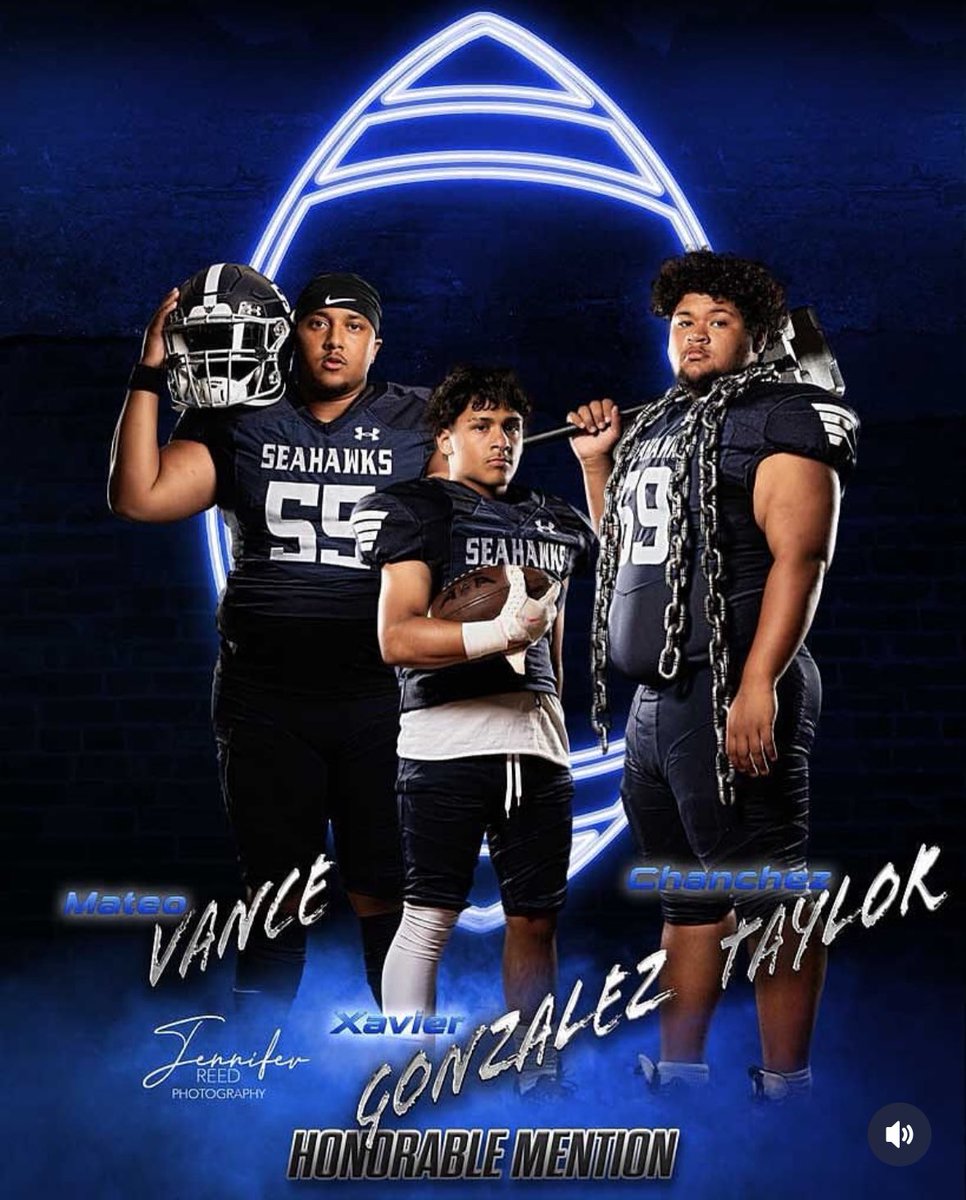 Maritime - Tapestry Seahawks Football (@mtseahawksfb) on Twitter photo C North All- Stars:
1st Team Offense: Jaylin Coleman - WR
2nd Team Offense: Tremayne Harris - QB
2nd Team Defense: Luis Torres - KR
Honorable Mention:
Mateo Vance
Chanchez Taylor
Xavier Gonzalez
Congratulations!
<a href="/GMolinich17/">Glynn Molinich</a>
<a href="/AmiLAlderman/">Ami L. Alderman PhD</a>
<a href="/WNYAthletics/">WNY Athletics</a> C North All- Stars:
1st Team Offense: Jaylin Coleman - WR
2nd Team Offense: Tremayne Harris - QB
2nd Team Defense: Luis Torres - KR
Honorable Mention:
Mateo Vance
Chanchez Taylor
Xavier Gonzalez
Congratulations!
<a href="/GMolinich17/">Glynn Molinich</a>
<a href="/AmiLAlderman/">Ami L. Alderman PhD</a>
<a href="/WNYAthletics/">WNY Athletics</a>