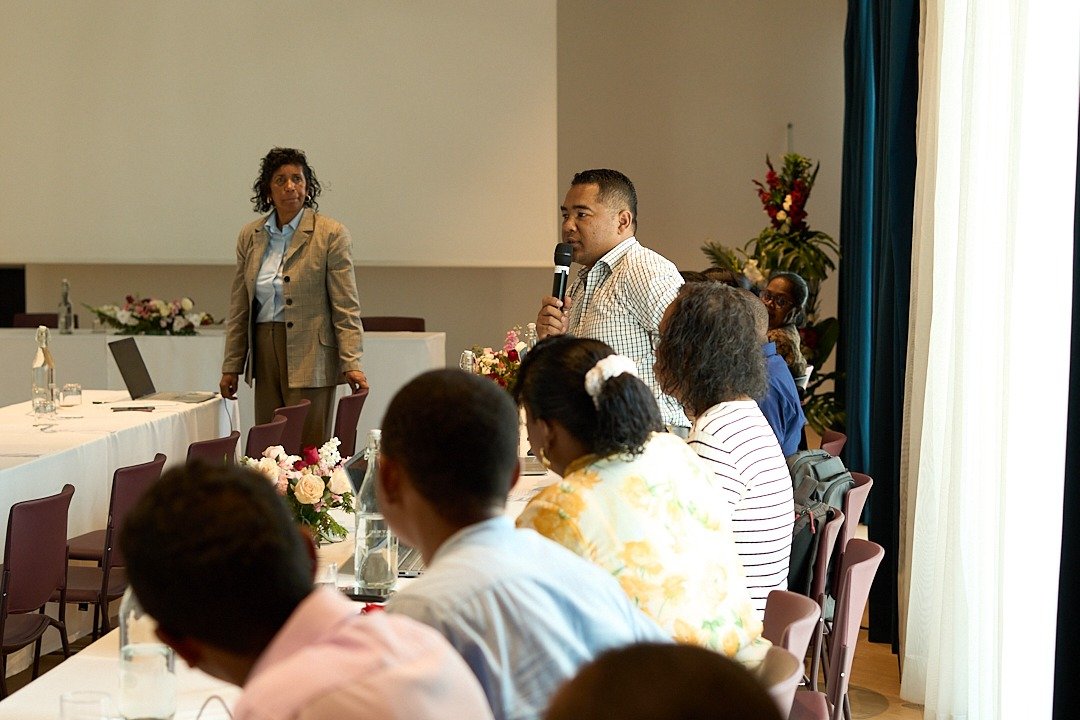 le <a href="/msanp_Mdg/">Ministère de la Santé Publique Malagasy</a>  avec l’appui de <a href="/OMSMadagascar/">OMS Madagascar</a> , <a href="/WB_Madagascar/">Banque mondiale Madagascar</a> , et <a href="/USAIDMadagascar/">USAID Madagascar</a> , a mésuré au cours de ces 3 derniers jours, les progrès de la mise en oeuvre du RSI selon 48 indicateurs couvrant 19 domaines techniques.