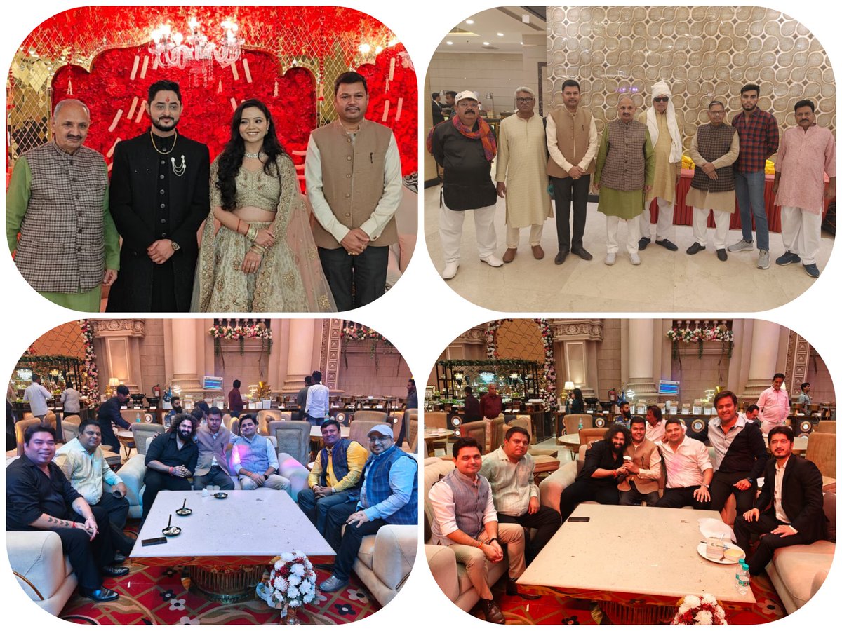 Pramod_guptabjp's tweet photo. आज विभिन्न सगाई कार्यक्रमों में शामिल हो नव युगल जोड़ो को आशीर्वाद एवं शुभकामनाएं प्रेषित किए।
#shaadi #wedding #indianwedding #bride #indianbride #wedmegood #shaadisaga #weddingphotography #love #mehndi #weddinginspiration #weddingseason #shaadiseason #weddingdress https://t.co/U0JHjcvuSX