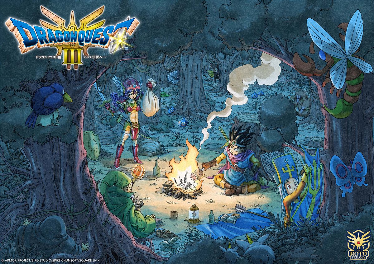 _Gemuki's tweet photo. We now have confirmation that the artist behing these new Toriyama style illustration is none other that who we already assumed : @/fenyo_n ! https://t.co/aDfXJ0Nt4R
