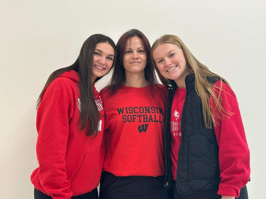 Two BIG D1 commits today for West Fastpitch! Claire Calmes to UW Madison and Taylor Liebelt to Illinois State. Can't wait to see you two in action at the next level! ❤️🥎