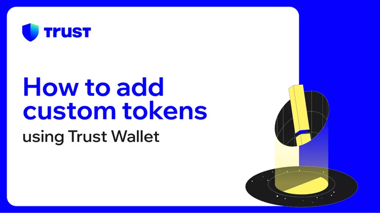 💡 Add ANY token super easily, in your Trust Wallet!

From new projects to cross-chain tokens, sometimes your wallet needs a little customization. 

Our blog covers the quick and easy steps to add any custom token to your Trust Wallet. 👇
short.trustwallet.com/how-to-add-a-c…