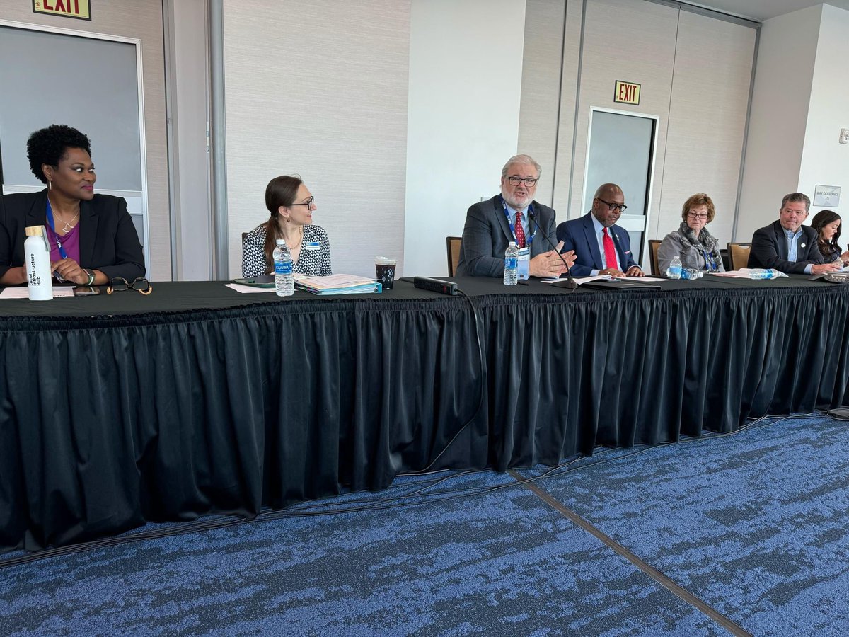 From NLC’s Presidential Election Taskforce at #CitySummit24:

“Since 1924, we've been a bridge to each incoming administration, aligning on shared goals. Today, we reaffirmed our unwavering priorities and commitment to civic engagement. As our task force nears its final meeting,