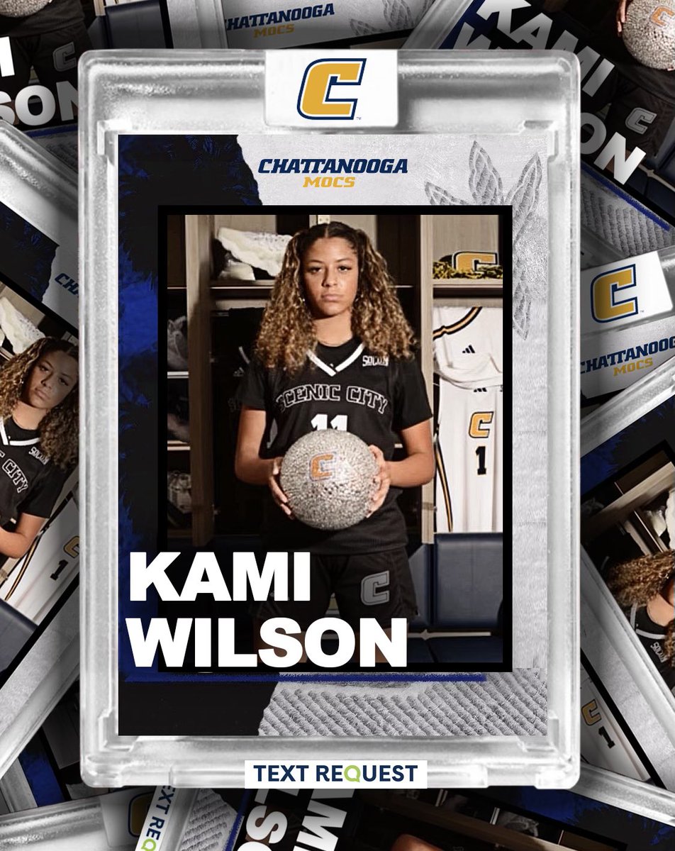 Chattanooga WBB (@gomocswbk) on Twitter photo Keeping her in Tennessee!! 🥳
Join us in welcoming <a href="/KillaKam37857/">Kami Wilson</a> as the newest member of the Chattanooga women’s basketball family! #GoMocs Keeping her in Tennessee!! 🥳
Join us in welcoming <a href="/KillaKam37857/">Kami Wilson</a> as the newest member of the Chattanooga women’s basketball family! #GoMocs