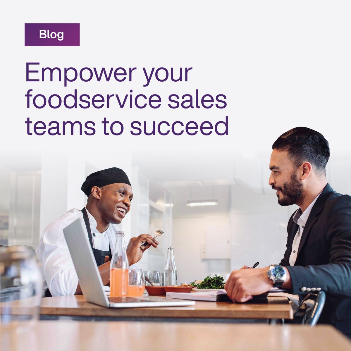 Read our latest blog to learn how you can automate reporting, manage content and deliver relevant insights with our foodservice sales enablement tools. hubs.ly/Q02Y7fqq0