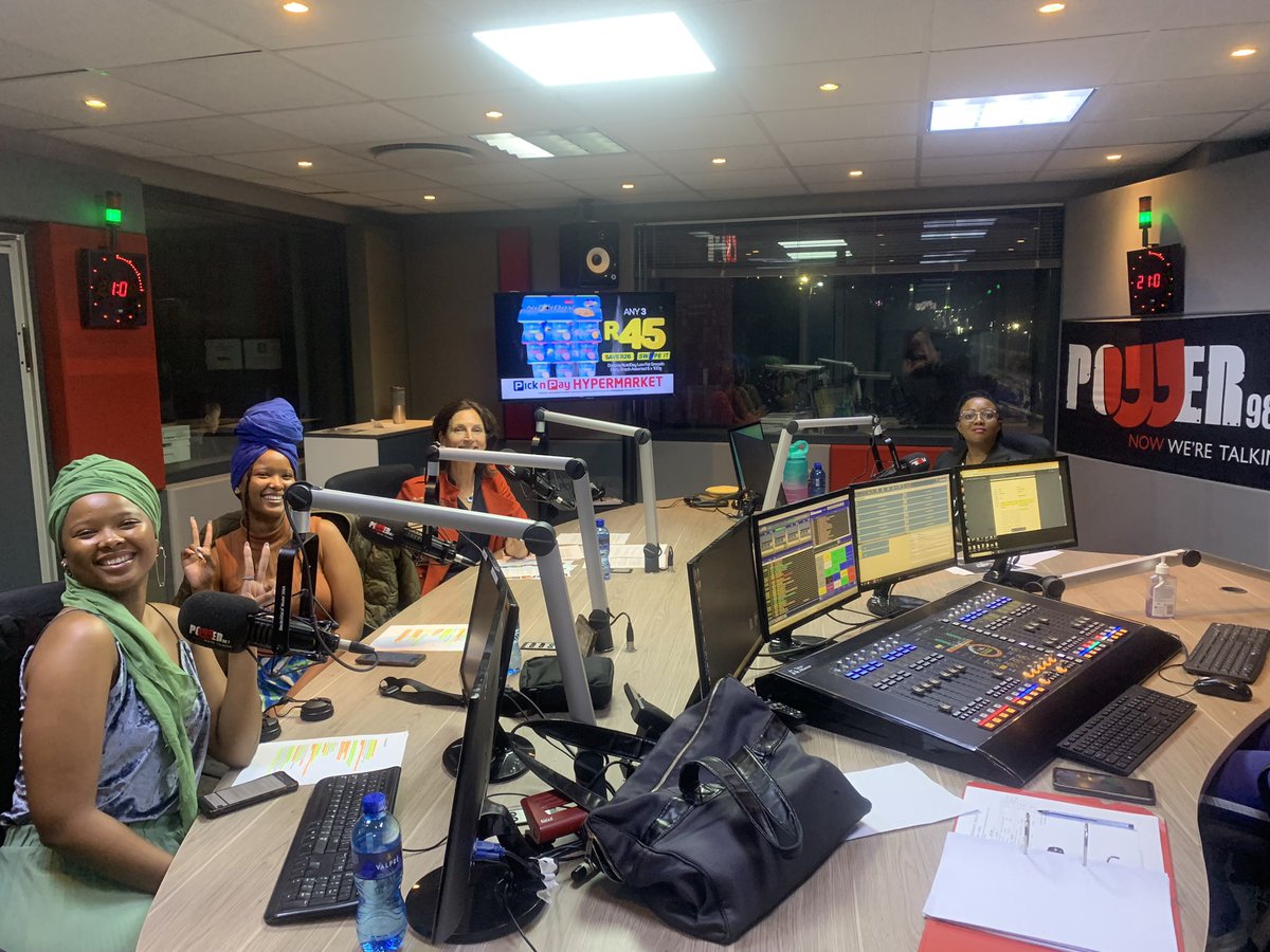Netherlands in SA (@nlinsouthafrica) on Twitter photo Poets <a href="/Yamoria_/">Yam-Gang🌻</a> and Ambassador <a href="/Joan_ned/">Joanne Doornewaard</a> on air at <a href="/Powerfm987/">POWER 98.7</a>! Yamoria shared a snippet of their poem titled #UnclenchedFists. Tomorrow they will perform the full version, we can’t wait! #BeyondBorders #CocreateSANL #Freedom30 #SouthAfrica30 Poets <a href="/Yamoria_/">Yam-Gang🌻</a> and Ambassador <a href="/Joan_ned/">Joanne Doornewaard</a> on air at <a href="/Powerfm987/">POWER 98.7</a>! Yamoria shared a snippet of their poem titled #UnclenchedFists. Tomorrow they will perform the full version, we can’t wait! #BeyondBorders #CocreateSANL #Freedom30 #SouthAfrica30