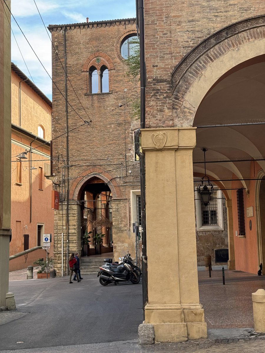 mostacci's tweet image. Bologna