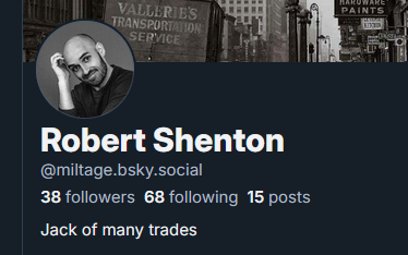 Robert Shenton tweet media