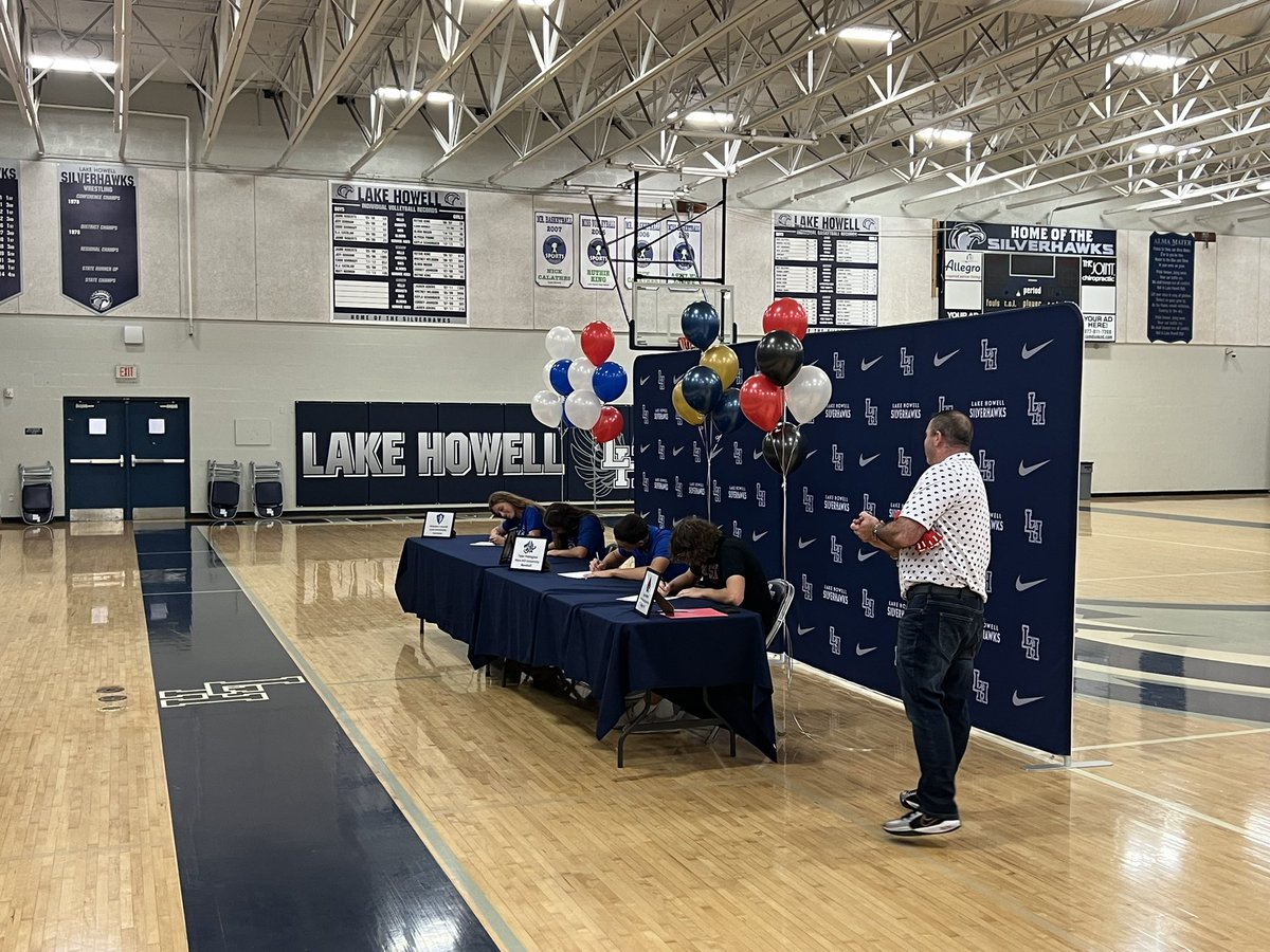 Congratulations to <a href="/TylerPittington/">Tyler Pittington</a> on signing his #NLI to Mars Hill University today!! ⚾️⛰️ #RollHill 

<a href="/LHHS_Athletics/">Lake Howell Athletics</a> <a href="/MHUBaseball/">Mars Hill Baseball</a>