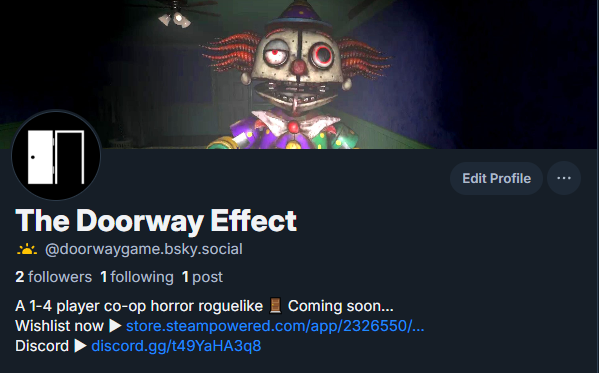 Come find us on the new place 🦋
bsky.app/profile/doorwa…