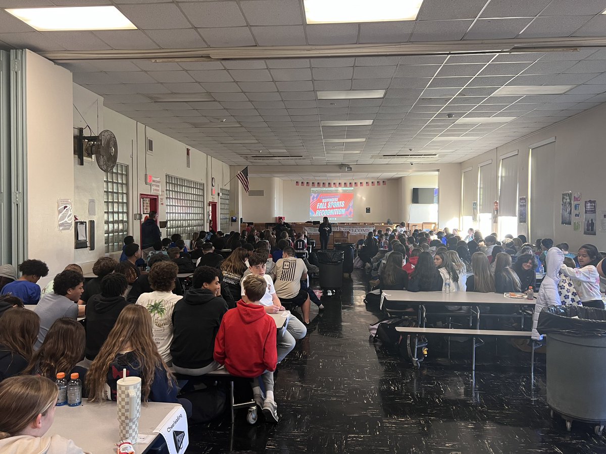 WJHS Modified Athletics Fall Sports Recognition! Congratulations to all of our modified athlete in their fall season. Thank you to our coaches for their commitment! Thank you to WJHS PTA and Mr. Atkins for organizing this great event! <a href="/WCSDEmpowers/">WCSDEmpowers</a> <a href="/WCSDAthletic/">WCSDAthletics</a> <a href="/WJHS75/">Terrence Thompson</a> <a href="/WJHSPE/">WJHS PE, HEALTH & ATHLETICS</a>