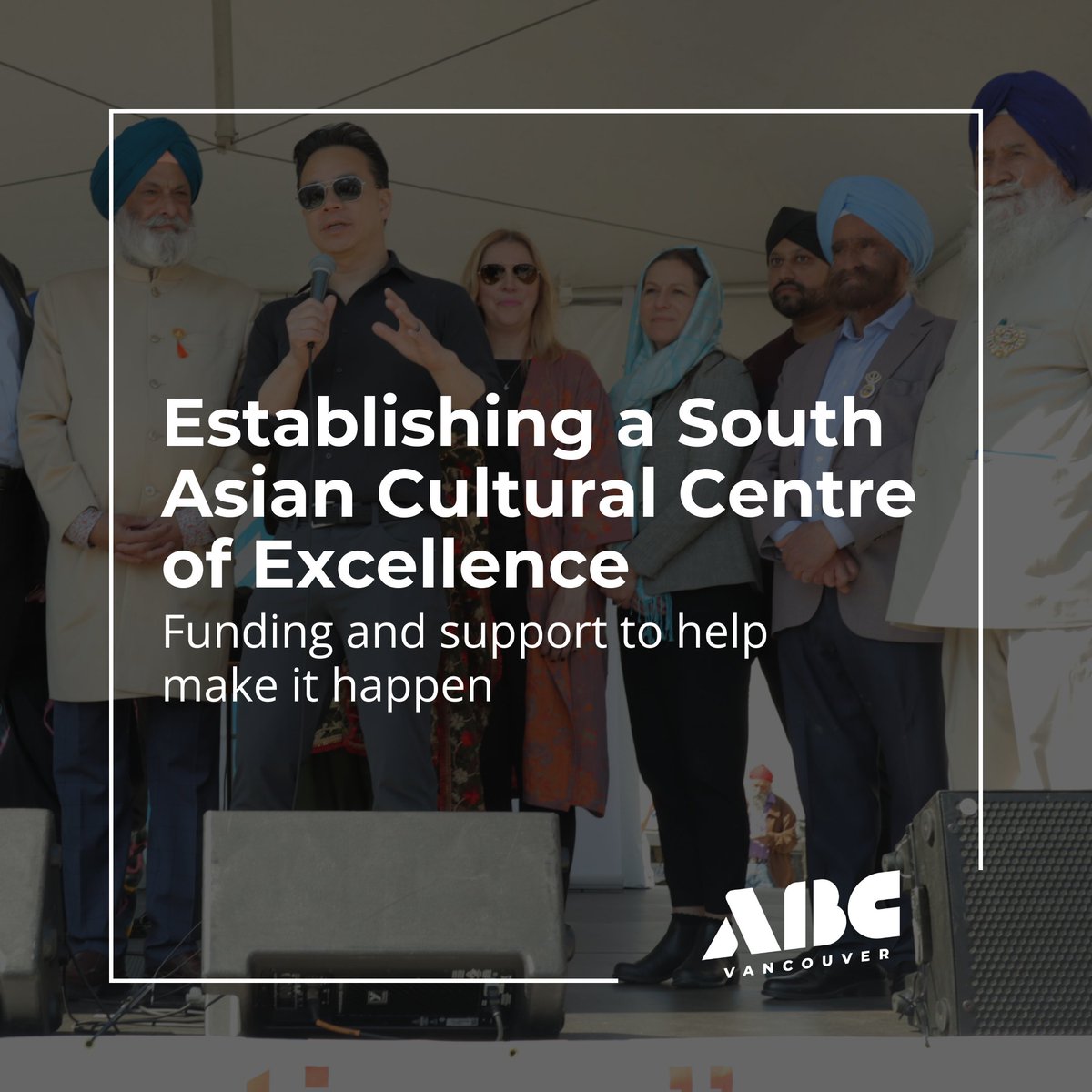 ABC Vancouver (@vote4abc) on Twitter photo ✨We’re working to get a South Asian Cultural Centre of Excellence built in Vancouver✨.
✅Council has committed in principle to funding one-third of the capital costs to build such a centre in the city, following a motion put forward today by Councillor <a href="/LennyNanZhou/">Lenny Zhou 🇨🇦🇺🇦</a>. ✨We’re working to get a South Asian Cultural Centre of Excellence built in Vancouver✨.
✅Council has committed in principle to funding one-third of the capital costs to build such a centre in the city, following a motion put forward today by Councillor <a href="/LennyNanZhou/">Lenny Zhou 🇨🇦🇺🇦</a>.