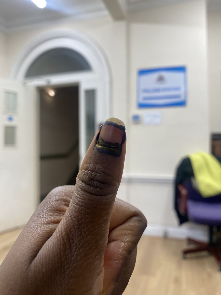The signs will be there. Please be a responsible citizen. #NAMIBIAVOTES2024 #NamibiaDecides2024