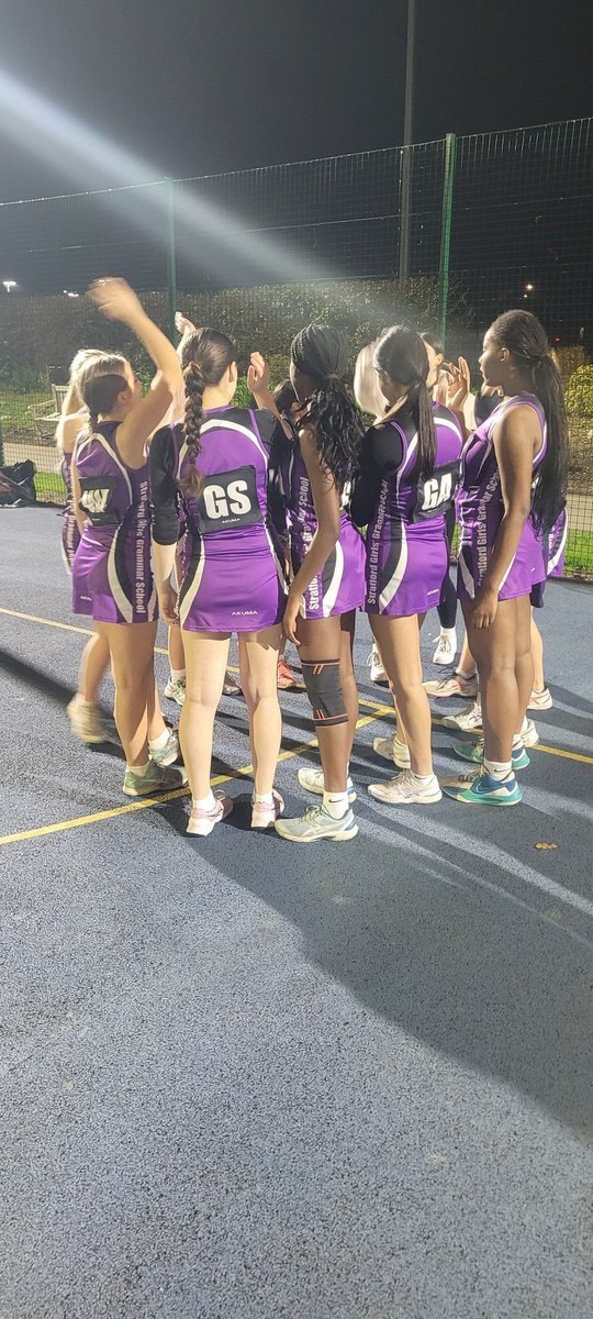 It wasn't meant to be for the U16 Netball Team this evening! After some closely contested matches, they came 3rd overall in the CSW tournament, just missing out of qualification for Regional Finals!! Shout out to Lucy and Nicole who have captained this team brilliantly! #proud