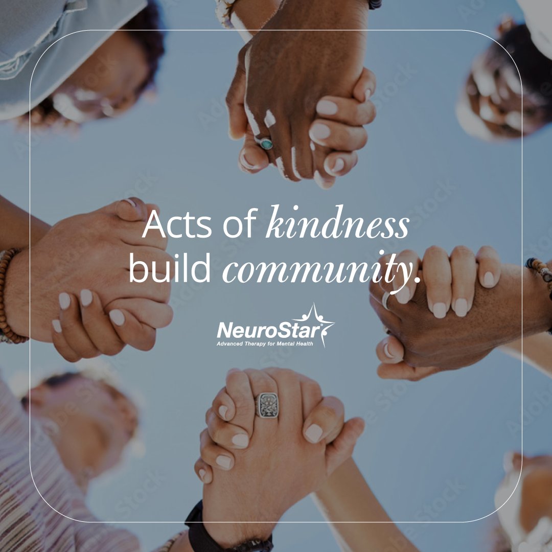 Happy World Kindness Day! 🌍 Celebrate by spreading compassion and kindness to those around you.

If you or someone you know is struggling with depression, learn how NeuroStar Advanced TMS Therapy may offer relief by visiting the link in our bio.