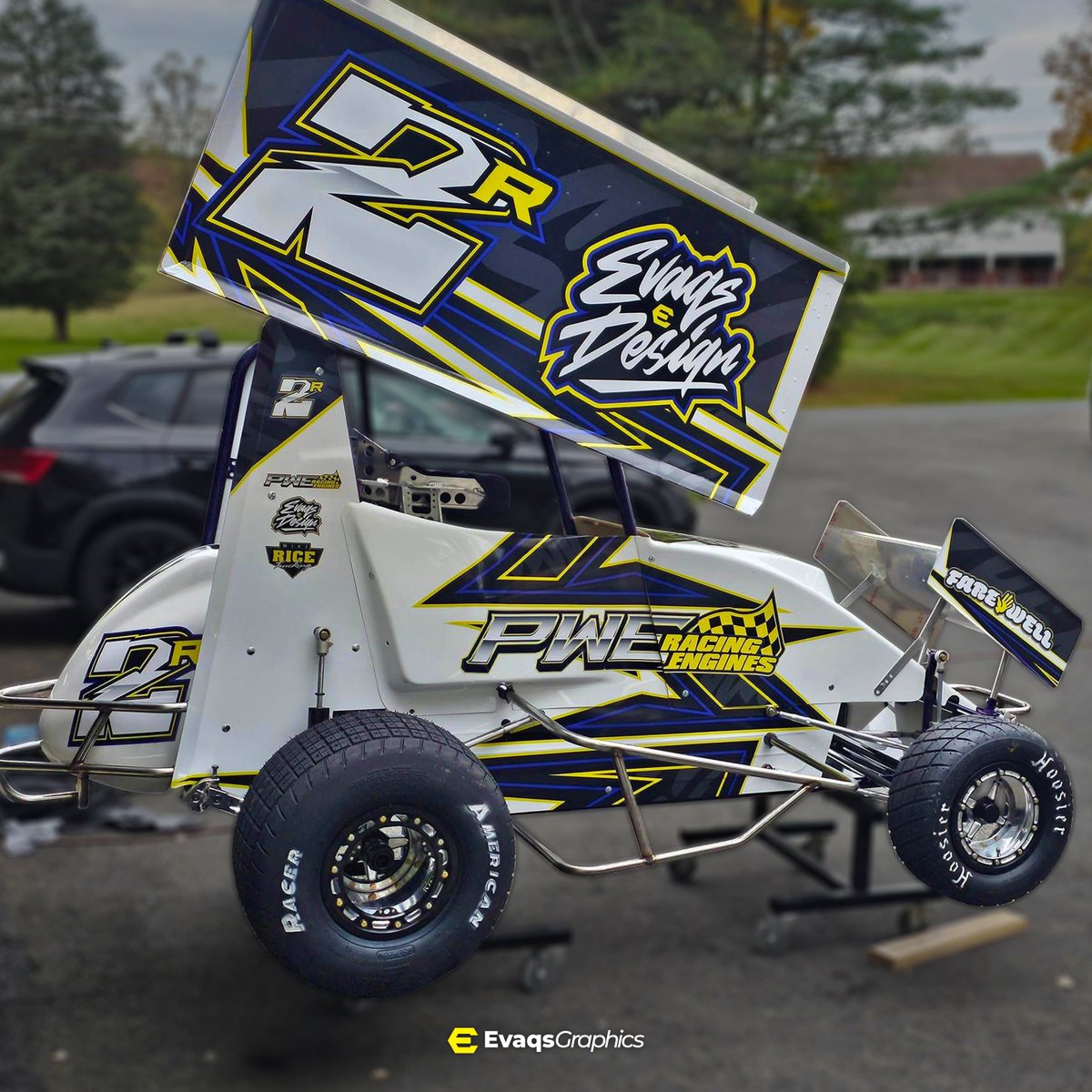 Evaqs's tweet image. 2R — Mike Rice
Design/Print/Apply