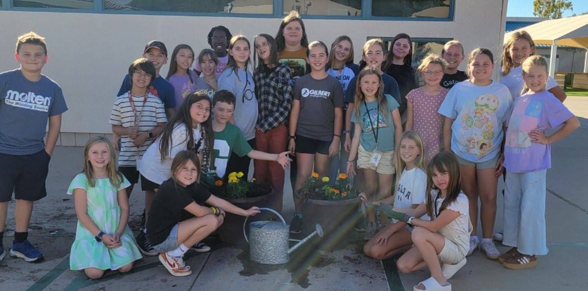 The Official Gilbert Public Schools District tweet media