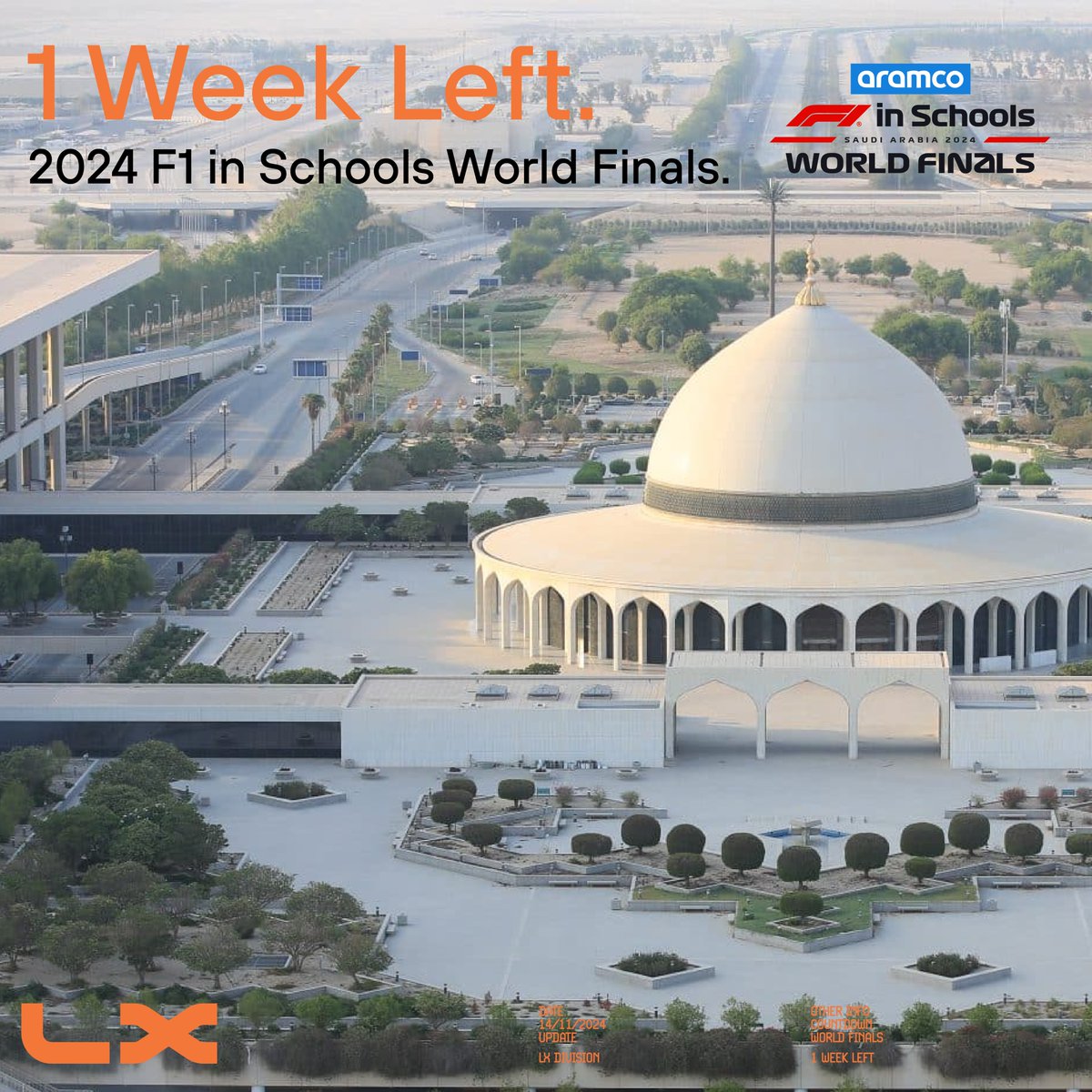 teamlxaus's tweet photo. We’ve officially submitted all our project elements online! 

Now, with only a week to go, we’re making our final preparations to head up to Saudi Arabia and represent Australia at the 2024 F1 in Schools World Finals. 

See you on the race track! https://t.co/AzCCMfmPkK