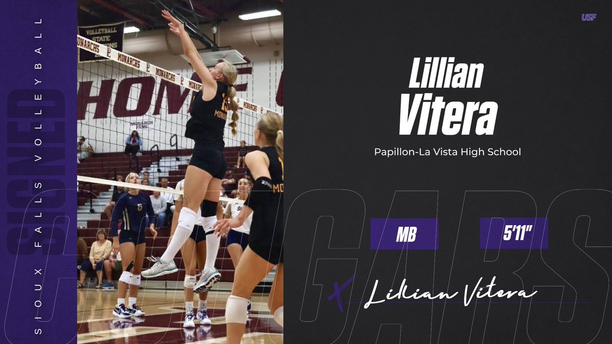 Hey Coo Fam! Help us welcome Lillian Vitera to Cougar Volleyball! 🏐💜🐾