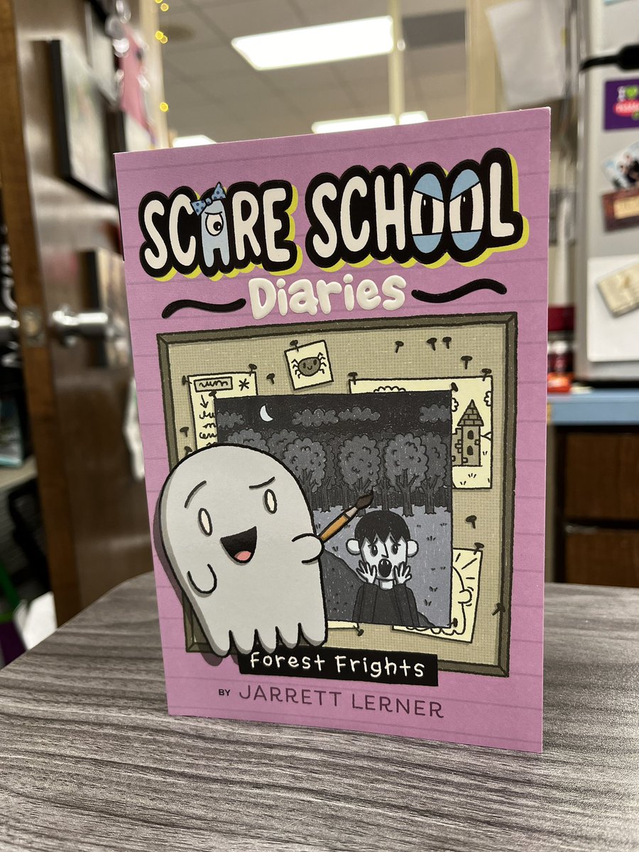 Candice (@sc_wife_n_mommy) on Twitter photo Thank you <a href="/Jarrett_Lerner/">Jarrett Lerner</a>
for sending your newest Scare School Diaries book, Forest Frights! #BookPosse and I can’t wait to read and review it! <a href="/SimonKIDS/">Simon Kids</a> Thank you <a href="/Jarrett_Lerner/">Jarrett Lerner</a>
for sending your newest Scare School Diaries book, Forest Frights! #BookPosse and I can’t wait to read and review it! <a href="/SimonKIDS/">Simon Kids</a>