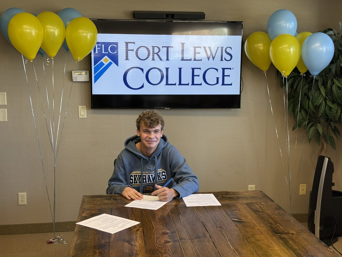 Proud of this kid! Excited to see what he accomplishes on the golf course and in life! ⛳️🏌🏻<a href="/FLCSkyhawks/">Fort Lewis Skyhawks</a> <a href="/dallin_stephens/">Dallin Stephens</a>