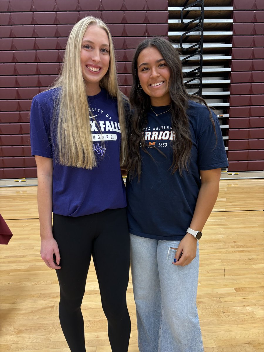 Papillion Monarch Volleyball (@plhs_volleyball) on Twitter photo Congrats to <a href="/lillypillay_/">lilly pillay</a> & <a href="/lillian_vitera/">Lillian Vitera</a> on signing today! We are so proud of you both on & off the court 💛 Can’t wait to watch you play at the next level 👑🏐 Congrats to <a href="/lillypillay_/">lilly pillay</a> & <a href="/lillian_vitera/">Lillian Vitera</a> on signing today! We are so proud of you both on & off the court 💛 Can’t wait to watch you play at the next level 👑🏐
