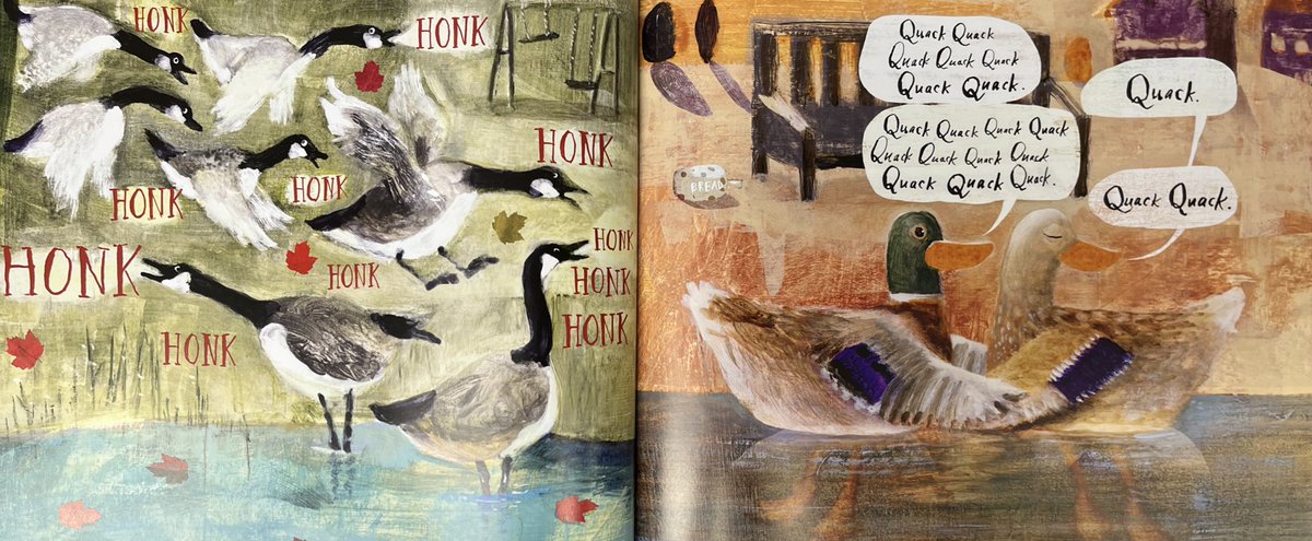 No 29 in my #FavePicturebooks24 is…

“Bird Rehearsal” by #JonahWinter and <a href="/StacyInnerst/">Stacy Innerst</a>. A joyous readaloud that explores a day through the eyes of birds. Told completely through birdsong we made a wonderful cacophony. The stunning art has huge character. #PicturebookPage