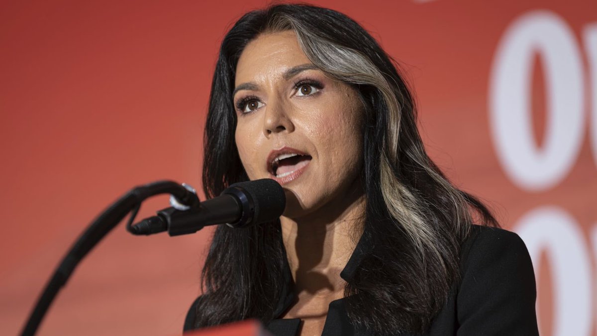 #BREAKING — Trump names Former Democratic Rep. <a href="/TulsiGabbard/">Tulsi Gabbard 🌺</a> to be his director of national intelligence