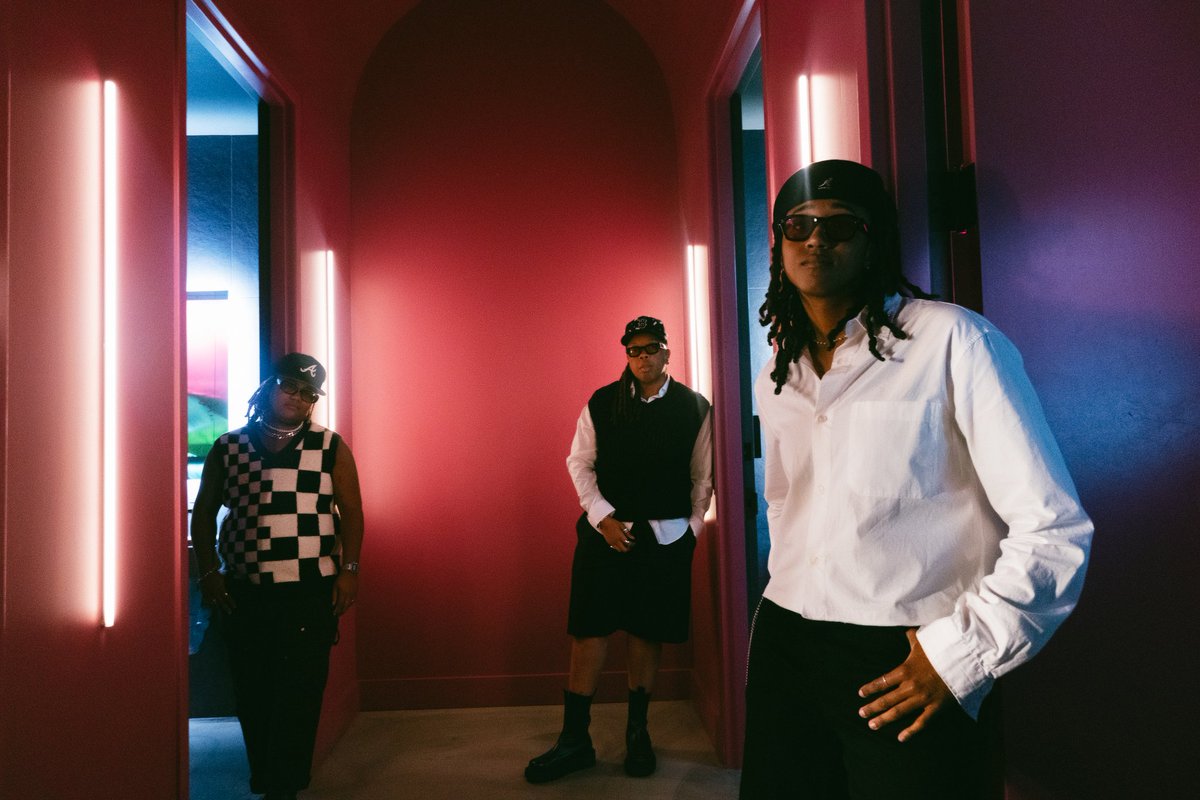 ✨️All 3 of us truly love this city &amp; dedicate so much of our lives to improving ATL Queer Culture! ✨️

No matter the venue. No matter the weather, you've got our backs &amp; TRUST, we've got yours! 

Thank you for being a part of 
🌐ALT WORLD🌐! 
EVER growing. ALWAYS real.
💚💜💛