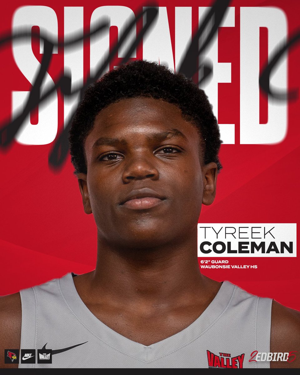 Tyreek Coleman (<a href="/TyreekColeman/">Tyreek Coleman</a> )
🏡Aurora, IL
💪6-2 Guard
🏀Waubonsie Valley HS / Illinois Wolves
🗣️ Coach’s Words: “Tyreek will provide our program with a true combination of speed, skill and athleticism. He can score the ball and can also make plays for others on the