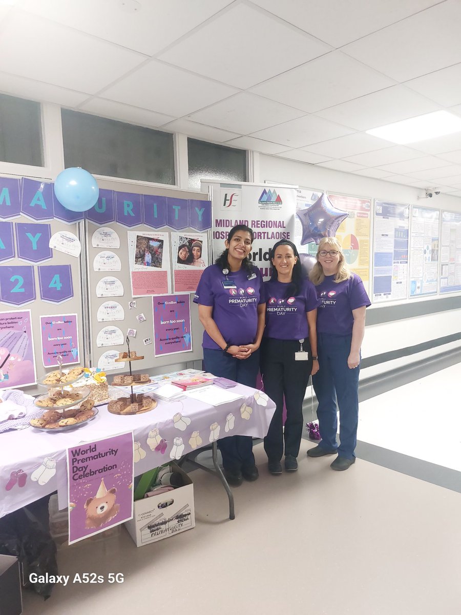 Celebrating World Prematurity Day in MRHP! Over 13 million babies born too soon every year.
They all deserve access to quality care everywhere !!  #worldprematurityday2024