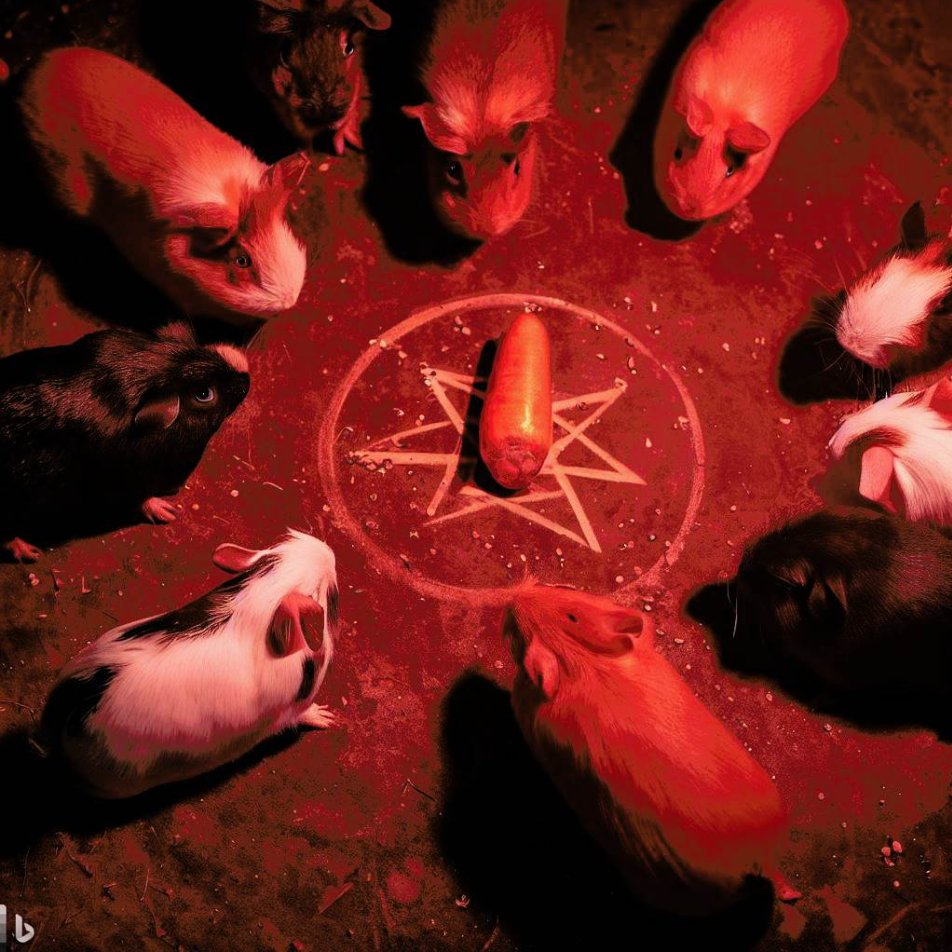 Guineapigs007's tweet photo. What our piggies are really doing at 2am https://t.co/MLLFv4yGi9