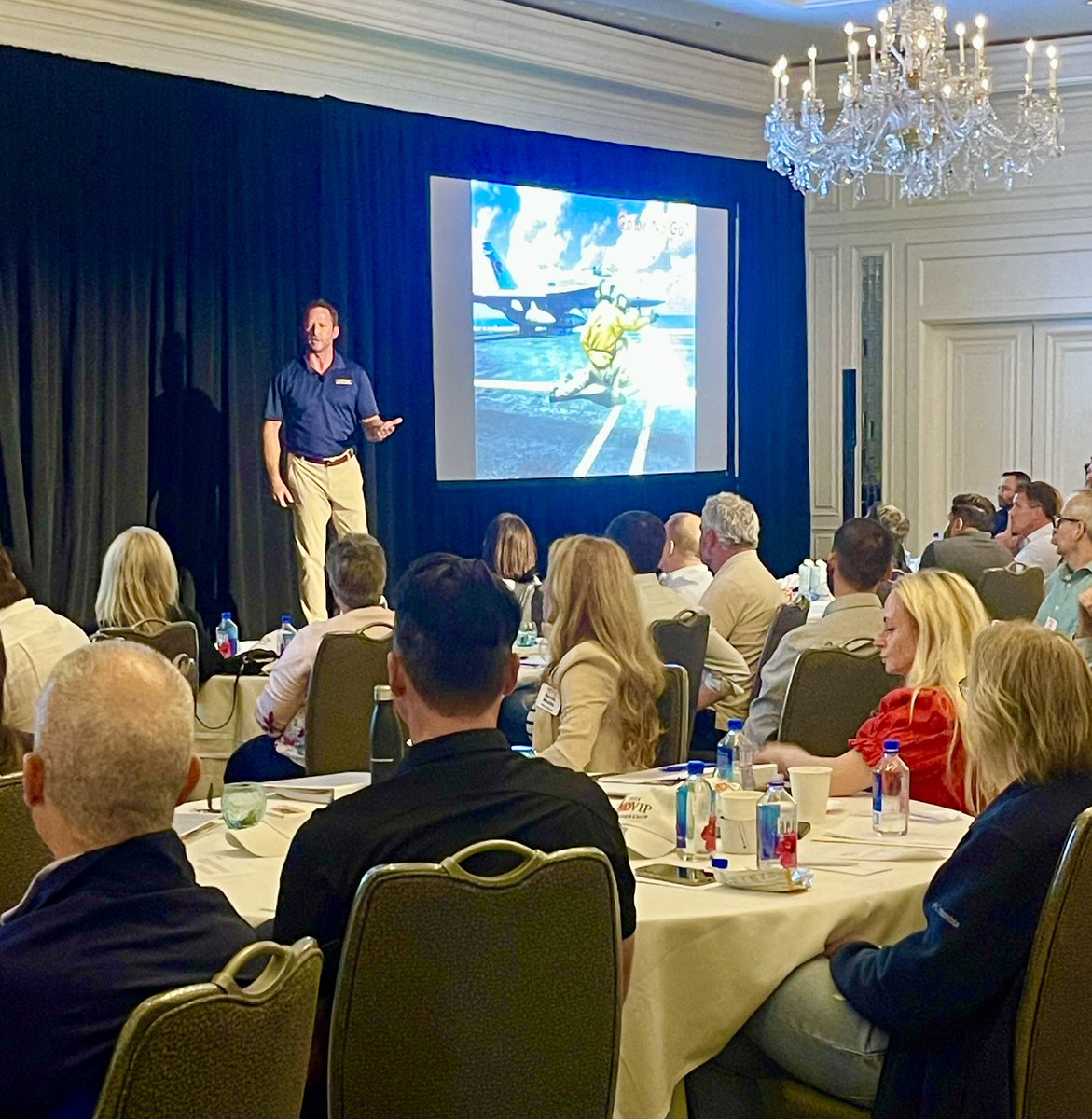 WhizBuckleyNFH's tweet image. Honored to speak to the MDVIP leadership team last week at the beautiful @eaupalmbeach resort! 

I had the opportunity to share insights from my extensive C-level and military experience, including how the ‘red team’ process strengthens planning &amp;amp; execution by challenging…