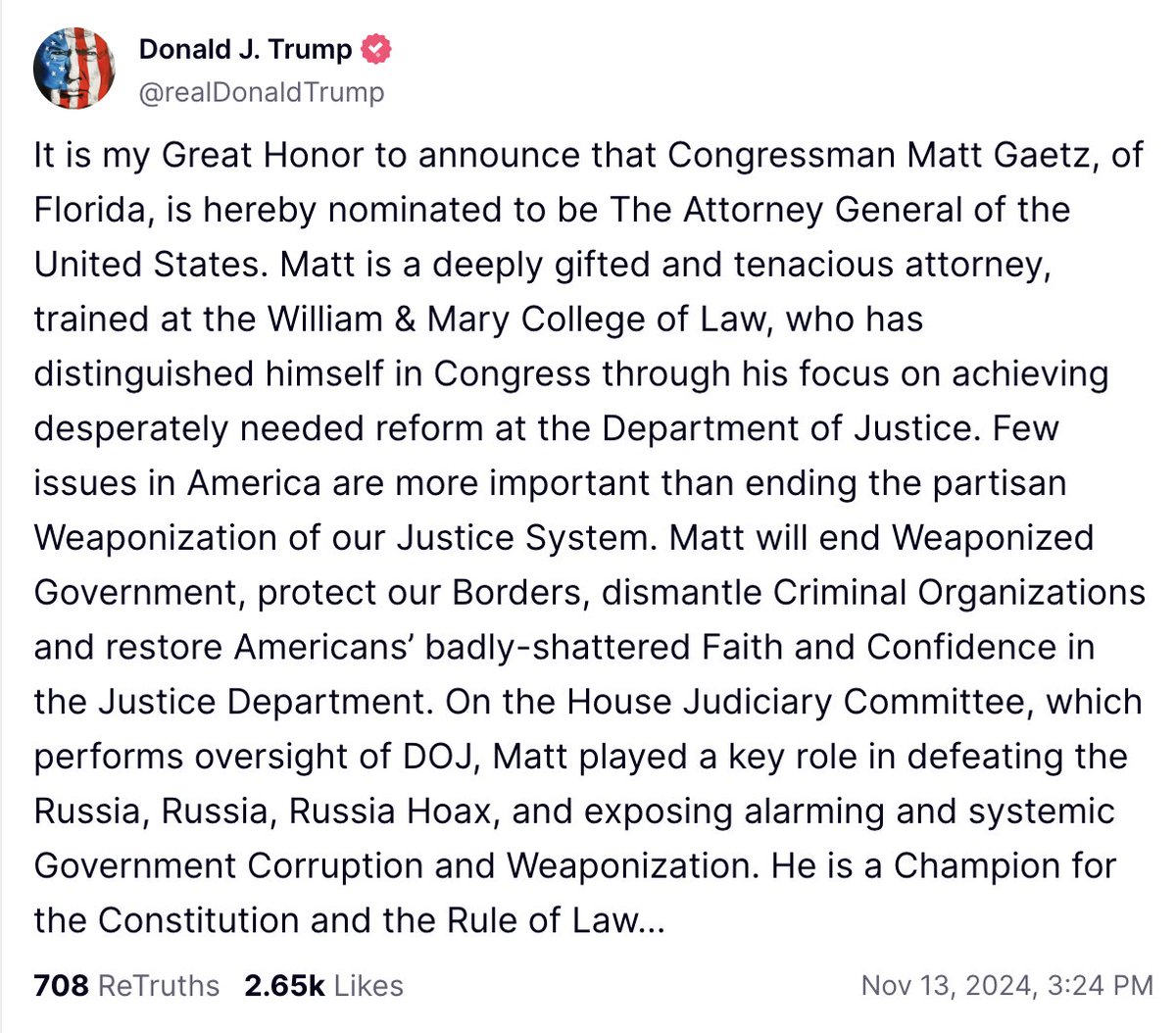 William Reymond tweet media