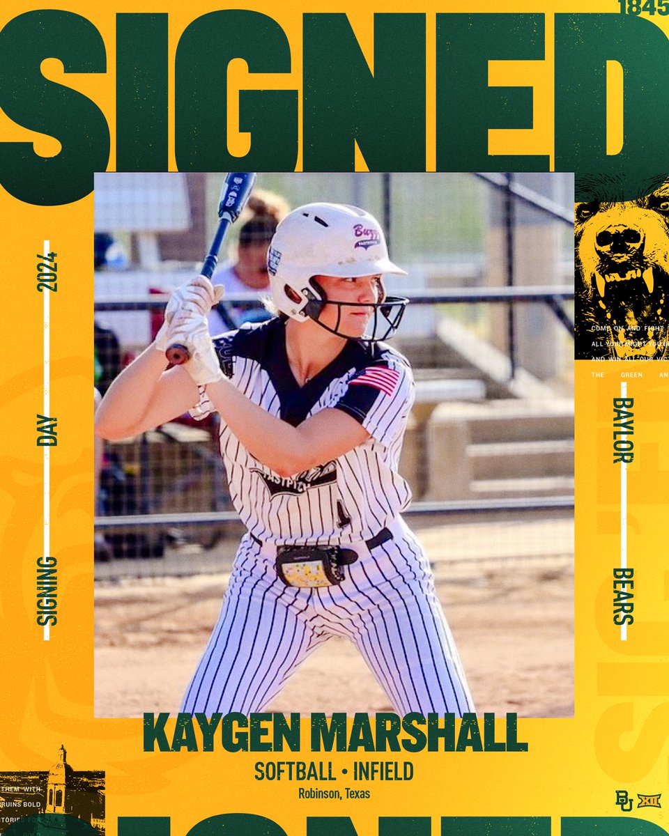 Baylor Softball tweet media