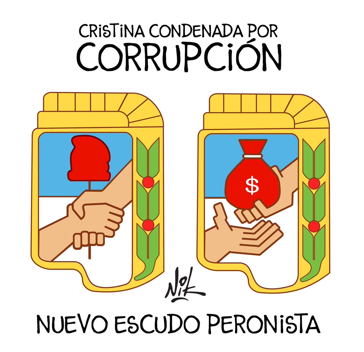 Cristina próxima Presidenta del PJ, inaugura nuevo escudo. ✌️✌️✌️✌️✌️✌️✌️✌️✌️✌️✌️✌️✌️✌️✌️✌️✌️✌️✌️✌️