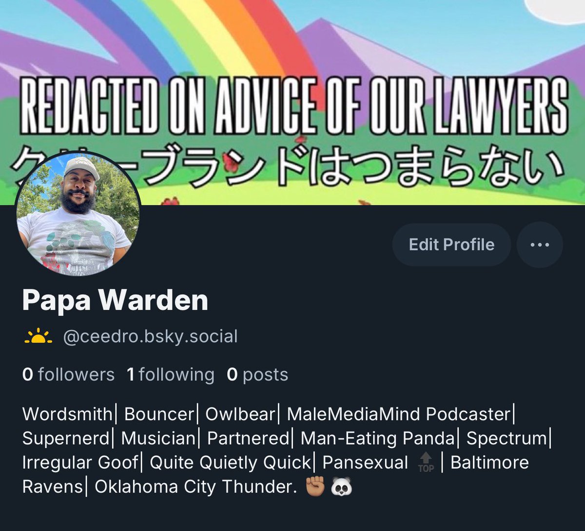 Papa Warden. tweet media