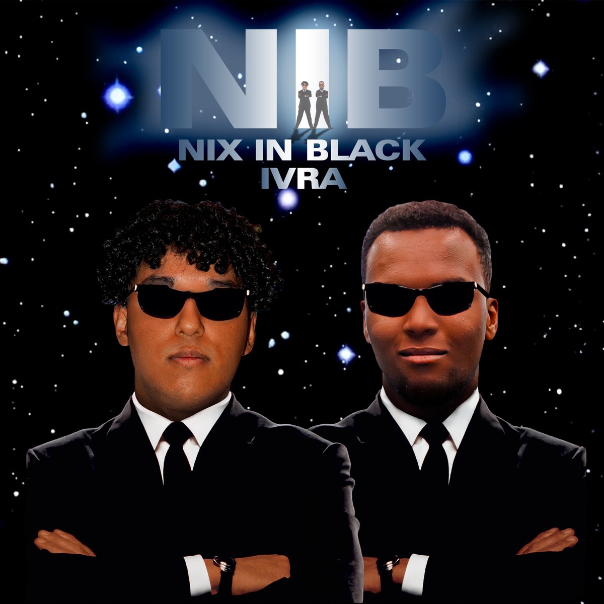 MEN IN BLACK❌

NIX IN BLACK✅😎

La dupla de pilotos infiltrados entre aliens en la 1ª carrera de la <a href="/IVRALeague/">IVRA</a> ya tiene nombre para las siguientes carreras, bautizados como los NIX IN BLACK😜

🕶️<a href="/The_Ng11/">A. Ng</a> 
🕶️<a href="/tableclan/">Daniel Valle</a>

#FightingSpirit🧡🖤