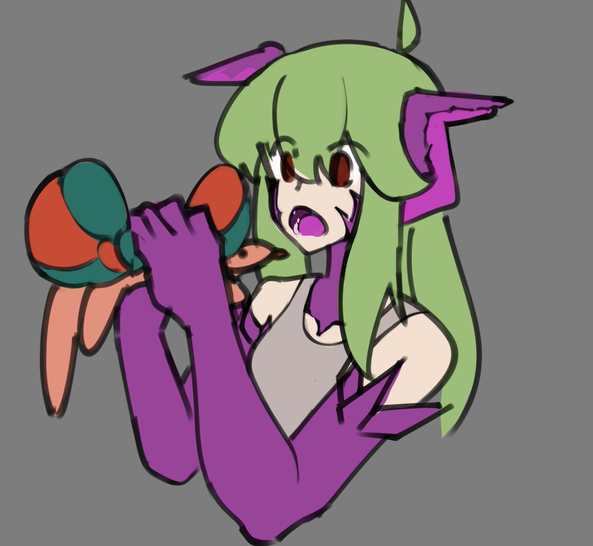 pigeondoodles's tweet image. what i really mean when i say oomf is lookin like a snack